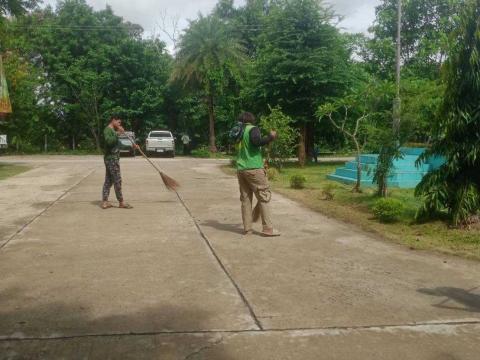 กิจกรรม big cleaning day