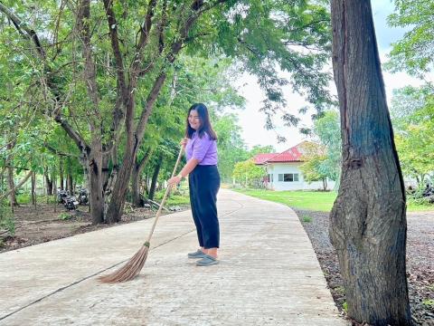 กิจกรรม big cleaning day