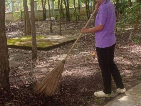 กิจกรรม big cleaning day