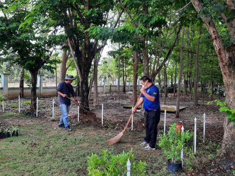 กิจกรรม big cleaning day