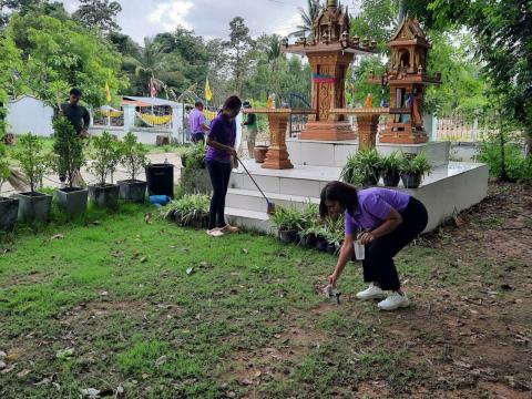 กิจกรรม big cleaning day