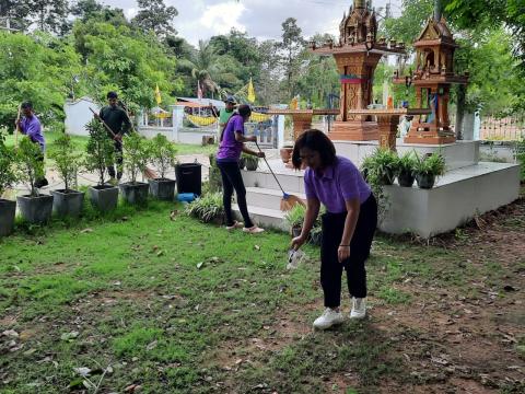 กิจกรรม big cleaning day