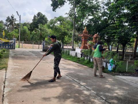 กิจกรรม big cleaning day