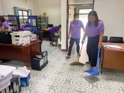 กิจกรรม big cleaning day