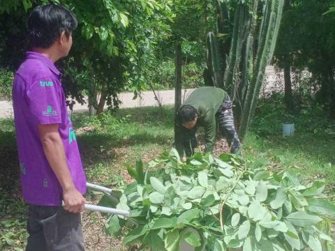 กิจกรรม big cleaning day