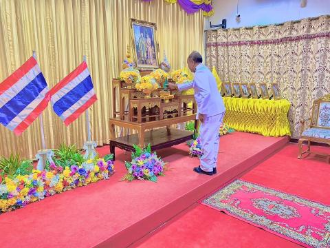 พิธีรับพระราชทานพระบรมฉายาลักษณ์