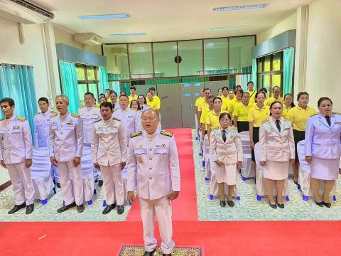 พิธีรับพระราชทานพระบรมฉายาลักษณ์