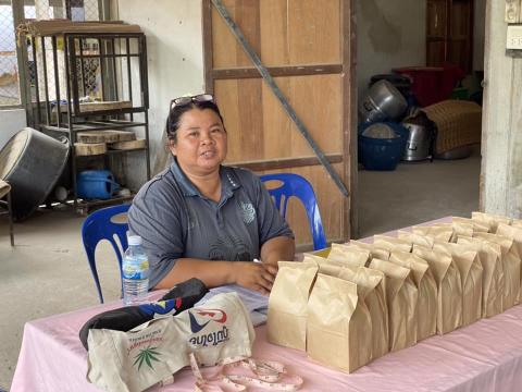 โครงการป้องกันภัย มะเร็งเต้านม และปากมดลูก บ้านบุญช่วย ม.3