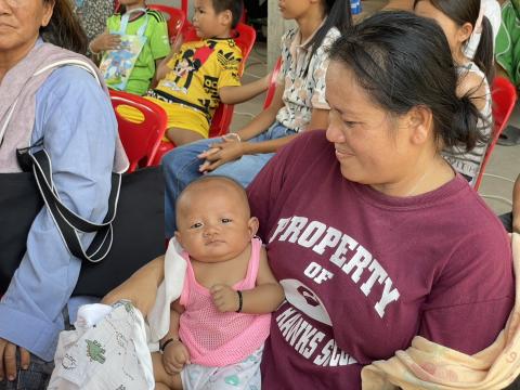โครงการตำบลส่งเสริมเด็ก0-5 ปีสูงดีสมส่วนฟันไม่ผุพัฒนาการสมวัย