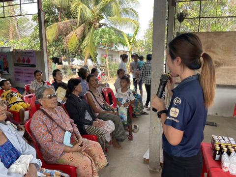 โครงการตำบลส่งเสริมเด็ก0-5 ปีสูงดีสมส่วนฟันไม่ผุพัฒนาการสมวัย
