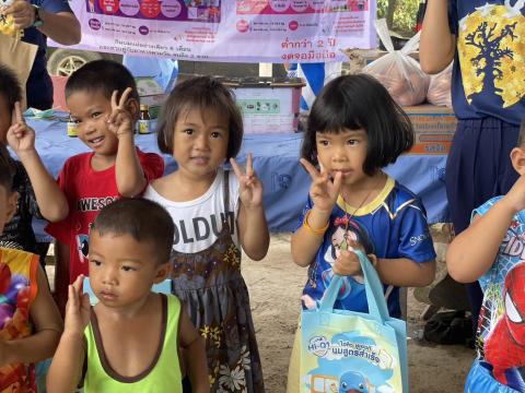 โครงการตำบลส่งเสริมเด็ก0-5 ปีสูงดีสมส่วนฟันไม่ผุพัฒนาการสมวัย