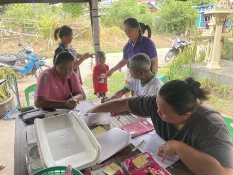 โครงการตำบลส่งเสริมเด็ก0-5 ปีสูงดีสมส่วนฟันไม่ผุพัฒนาการสมวัย