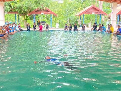 โครงการพัฒนาศักยภาพทีมเครือข่ายเฝ้าระวังป้องกันเด็กจมน้ำ67