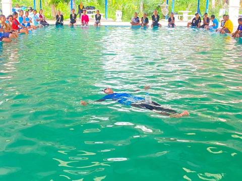 โครงการพัฒนาศักยภาพทีมเครือข่ายเฝ้าระวังป้องกันเด็กจมน้ำ67