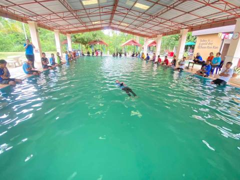 โครงการพัฒนาศักยภาพทีมเครือข่ายเฝ้าระวังป้องกันเด็กจมน้ำ67