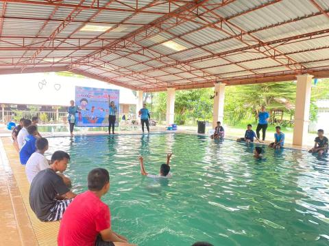 โครงการพัฒนาศักยภาพทีมเครือข่ายเฝ้าระวังป้องกันเด็กจมน้ำ67