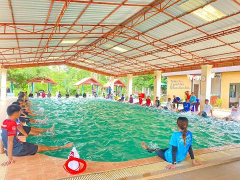 โครงการพัฒนาศักยภาพทีมเครือข่ายเฝ้าระวังป้องกันเด็กจมน้ำ67